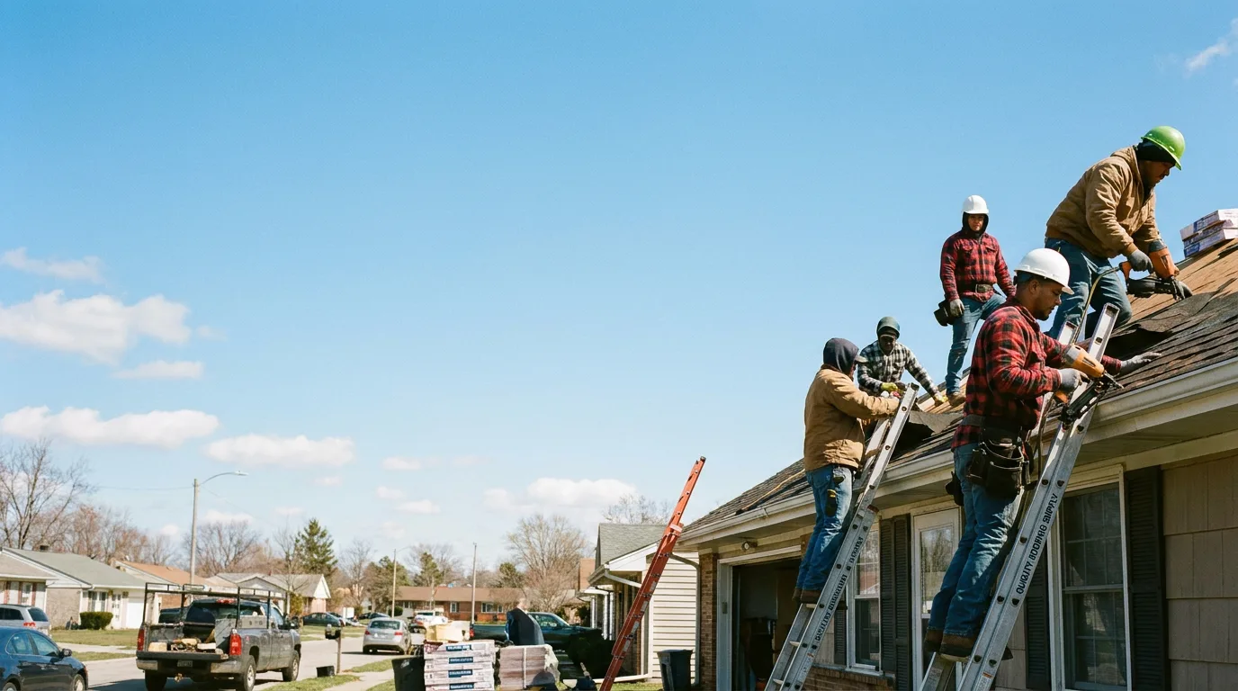 Roofing in Sandstone, WV near me